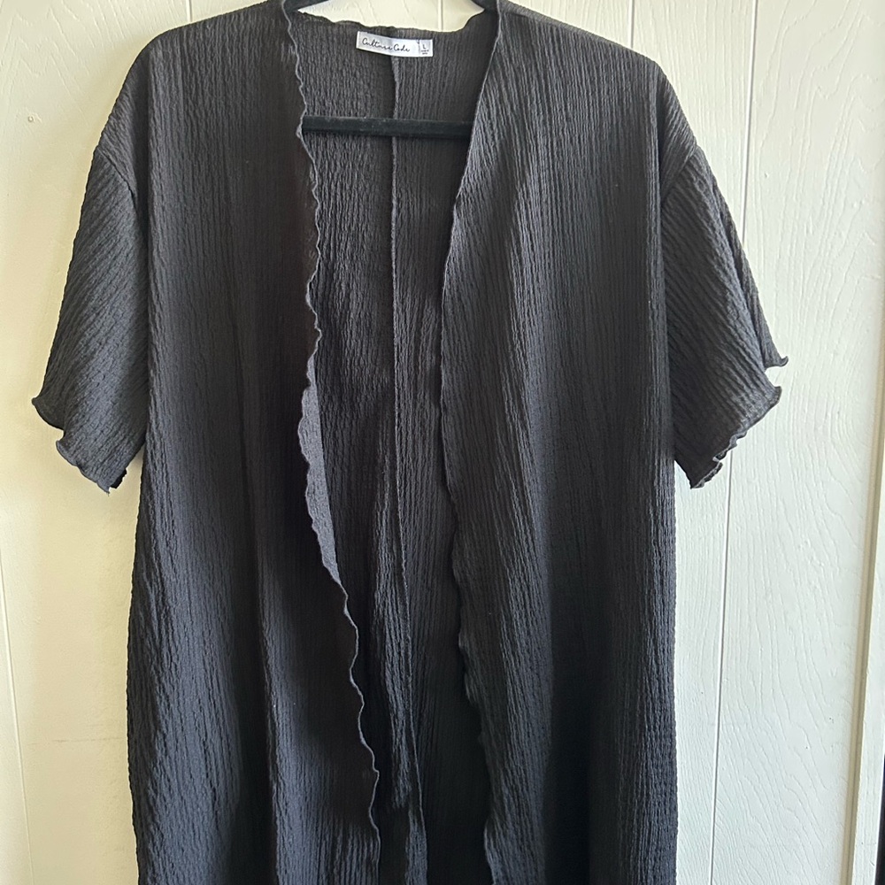 Bathing suit cover up Cardigan swimwear